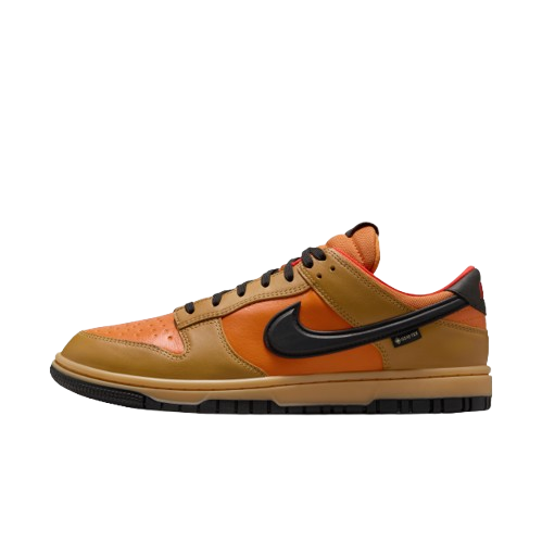 【官網限定】Nike Dunk Low Gore-Tex "Wheat Ceramic" 南瓜 防水 男鞋 HQ2053-700 XI
