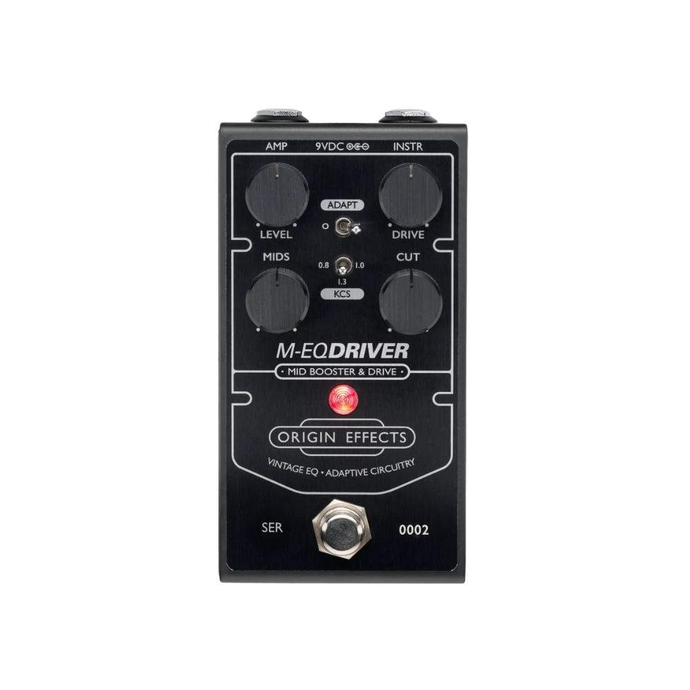 Origin Effects M-EQ Driver 效果器 - 黑色版本