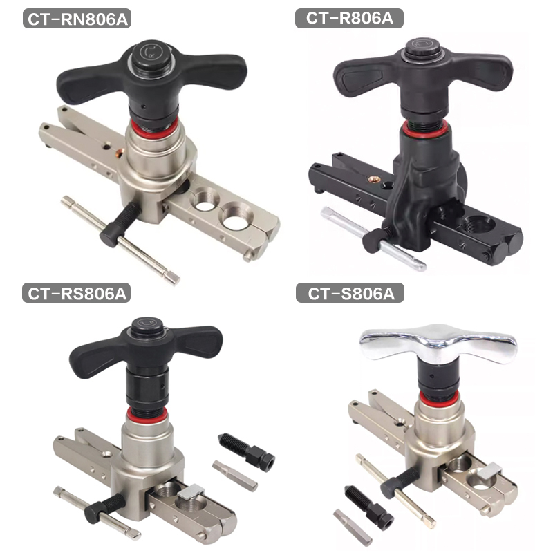 附發票｜棘輪6孔偏心擴孔器 CT-806系列｜精品 英制 45度 擴孔器 手動/電動/棘輪 三用 2件套