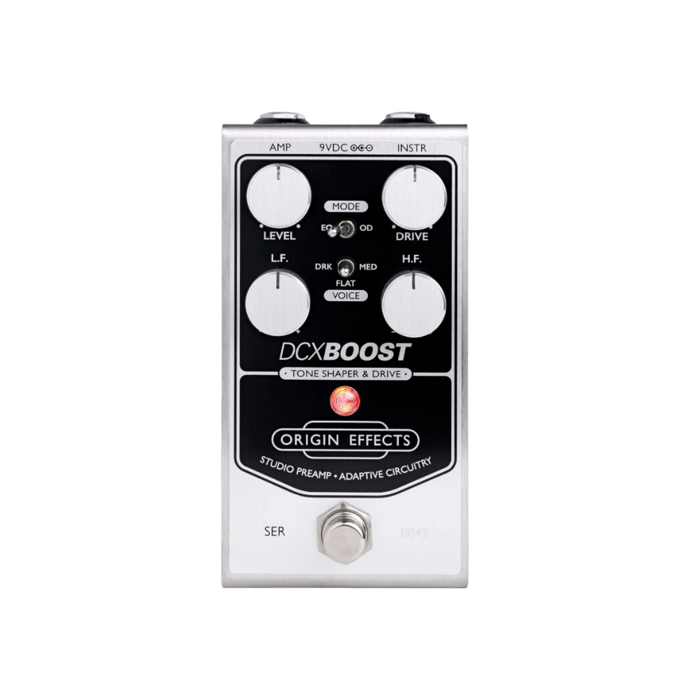Origin Effects DCX Boost 效果器