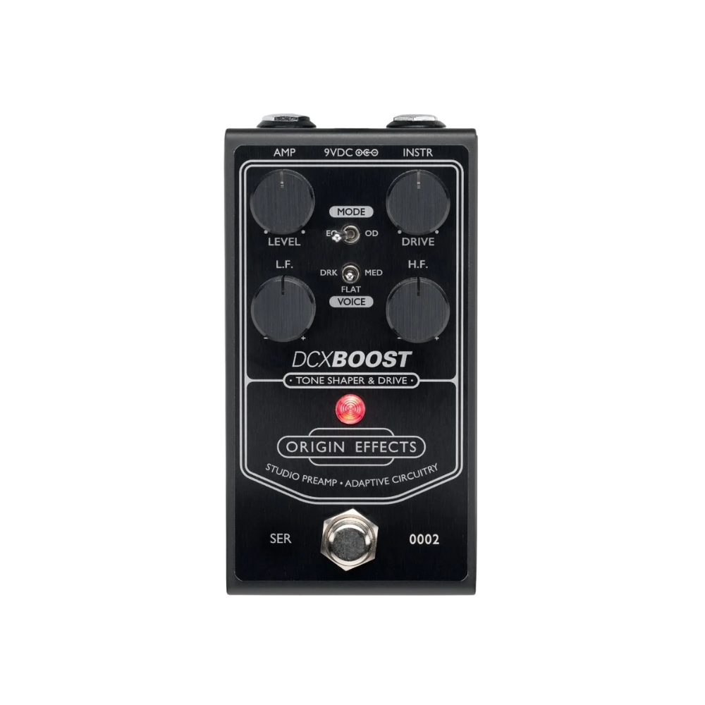 Origin Effects DCX Boost 效果器 - 黑色版本