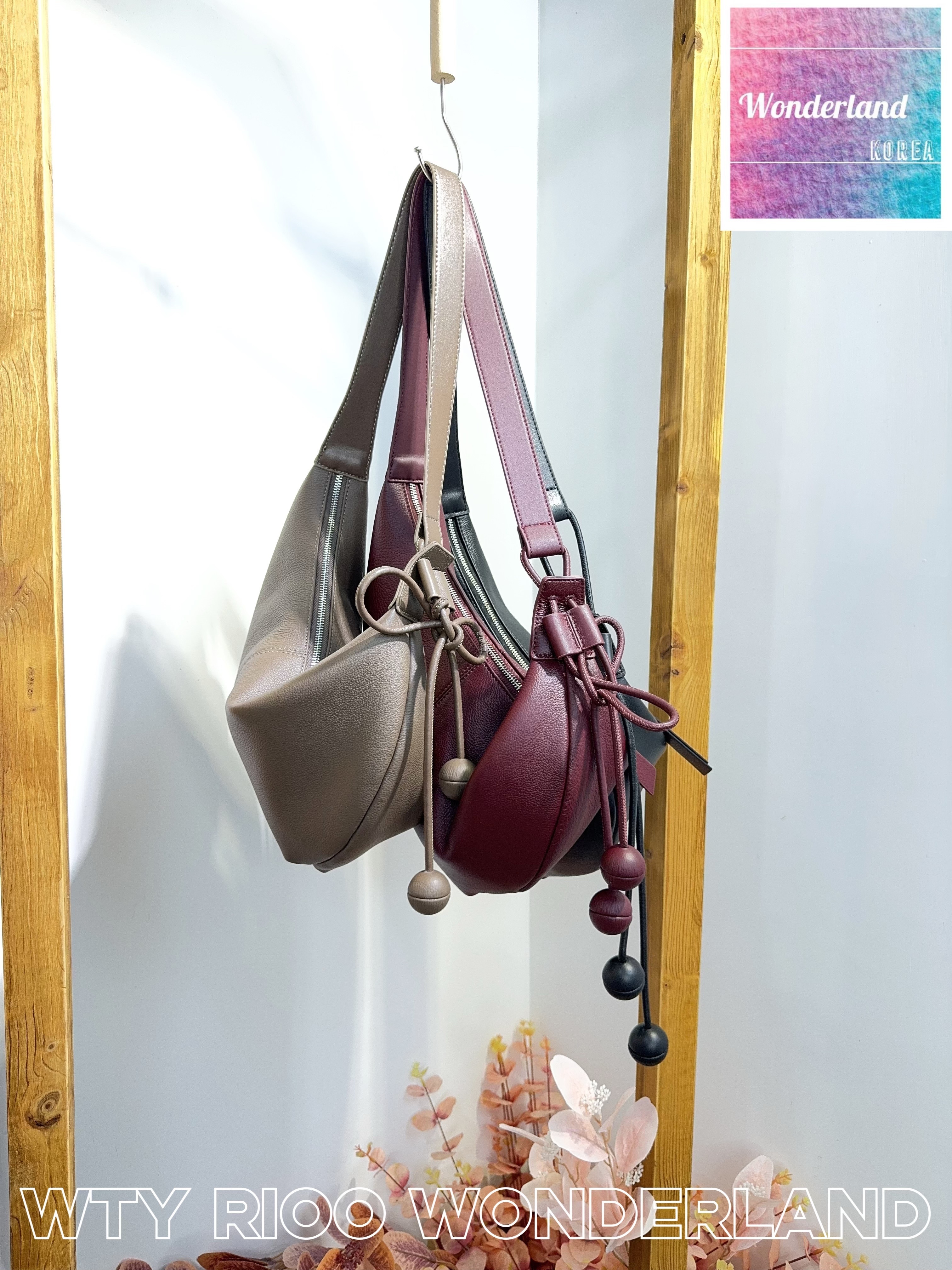 A31-A33 W111413 Bellmoon索帶半月包