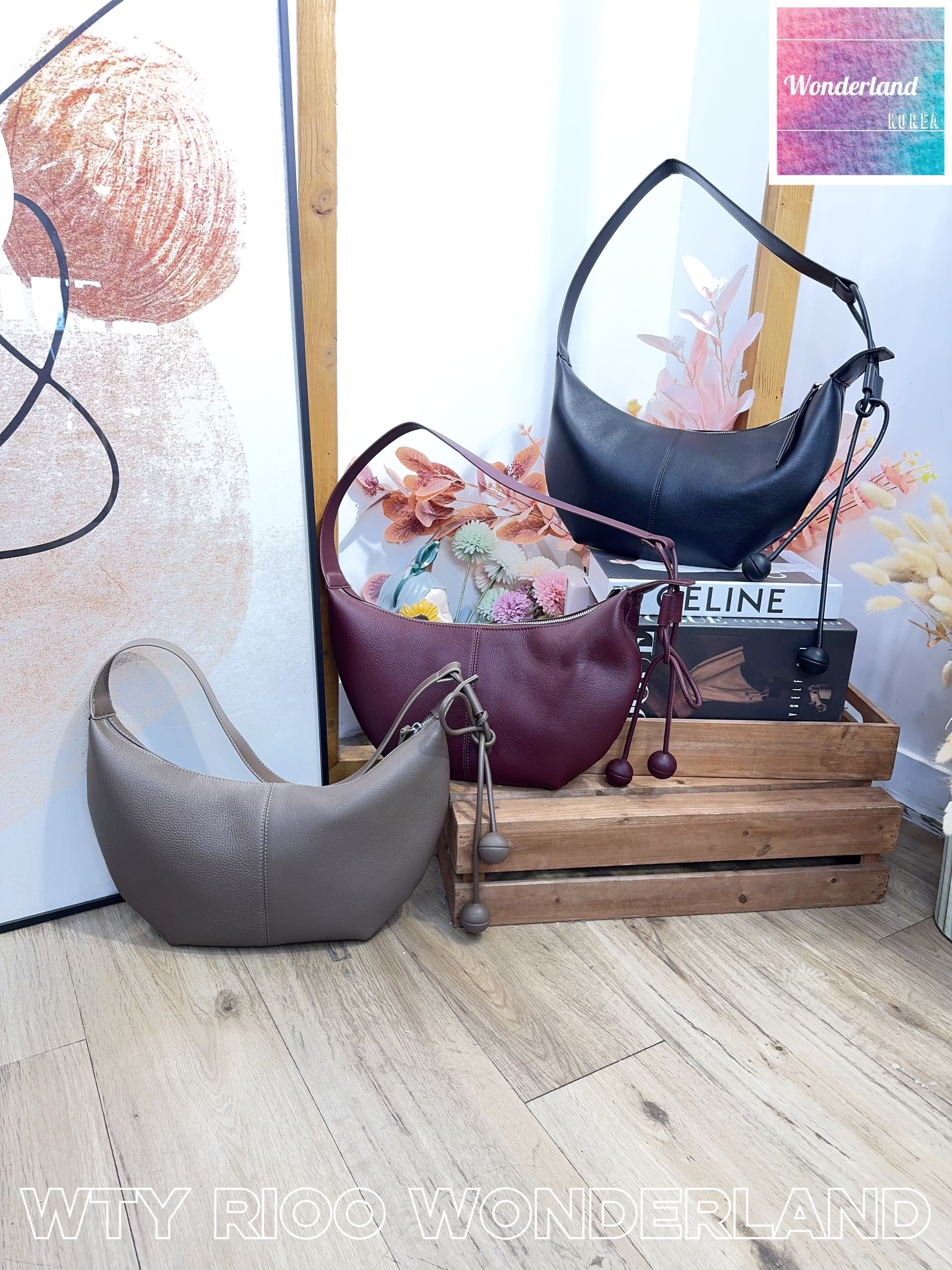 A31-A33 W111413 Bellmoon索帶半月包