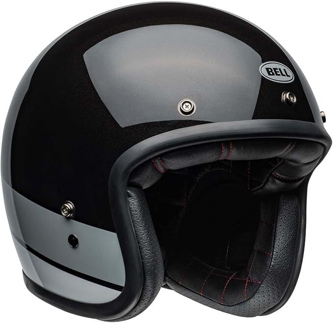 德芯騎士部品屋BELL CUSTOM500 C500 亞洲版 黑銀極光   公司貨