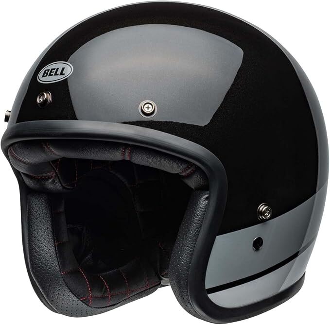 德芯騎士部品屋BELL CUSTOM500 C500 亞洲版 黑銀極光   公司貨