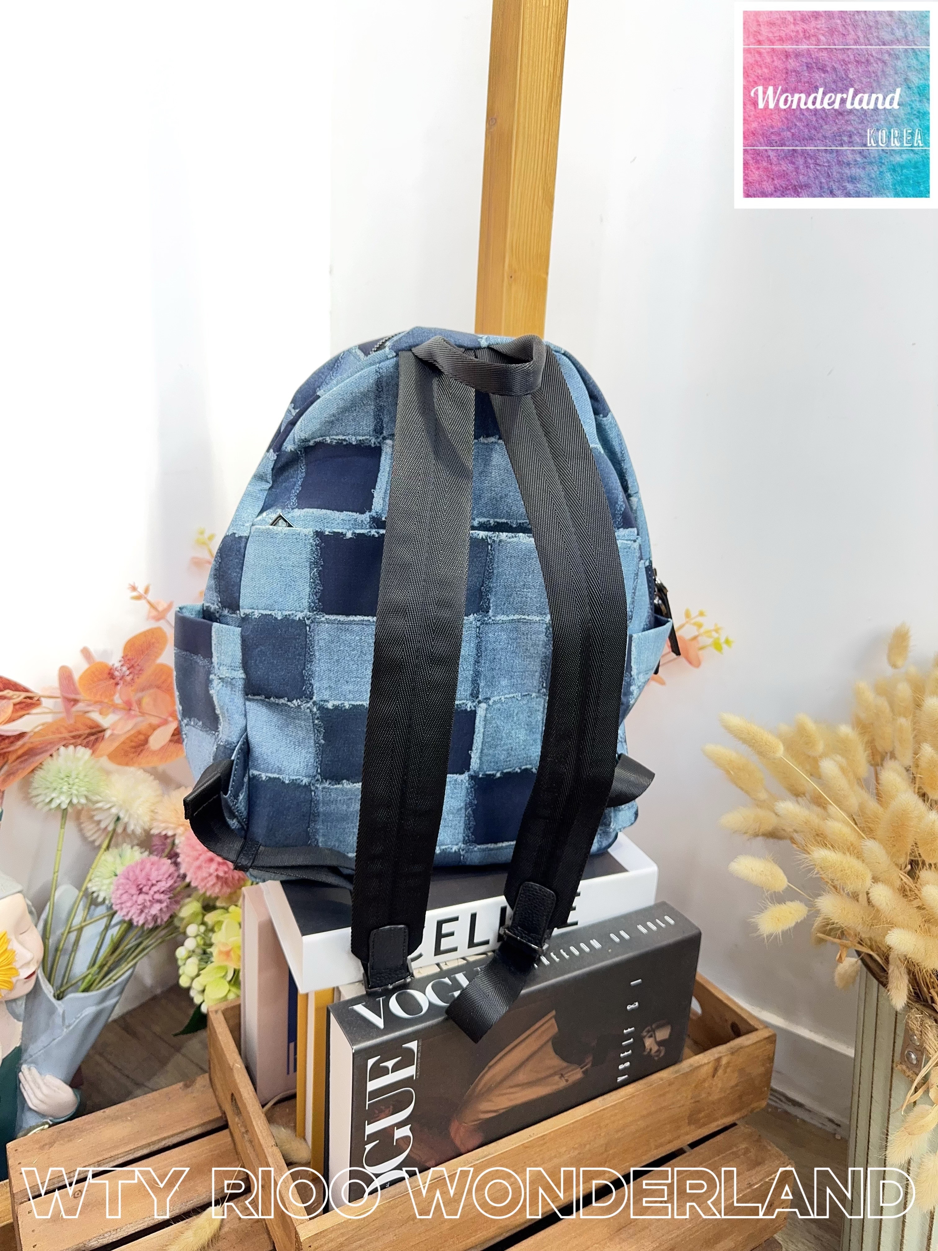 A34 W111414 仿牛仔背包