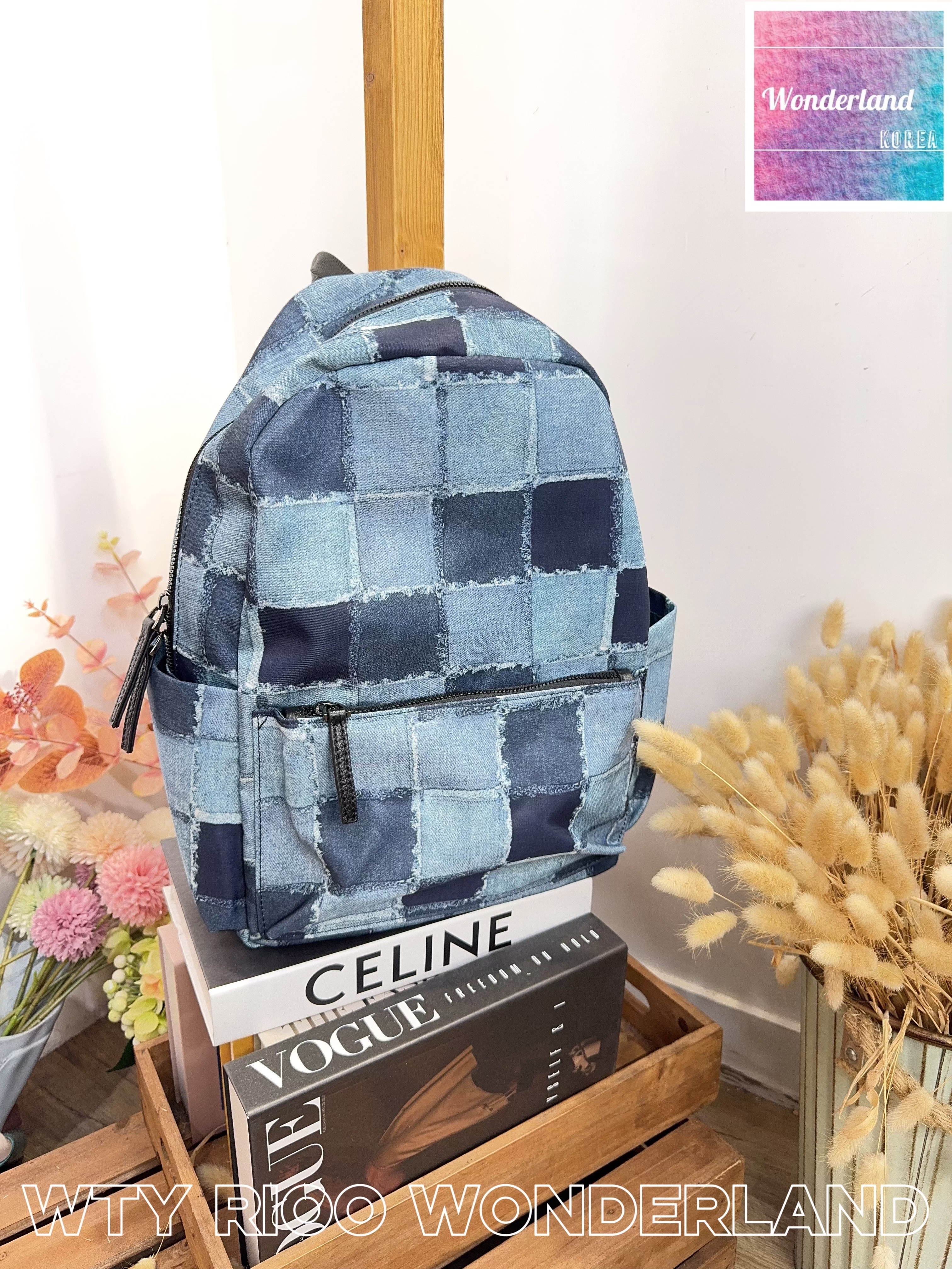 A34 W111414 仿牛仔背包