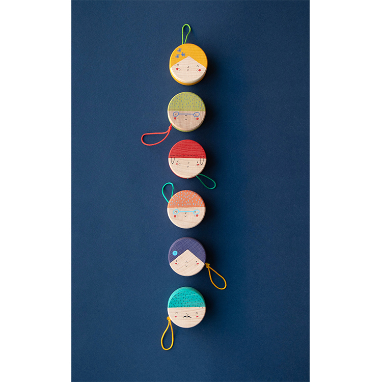 (預購4/7)西班牙Londji 好朋友YOYO球-BOUTONS