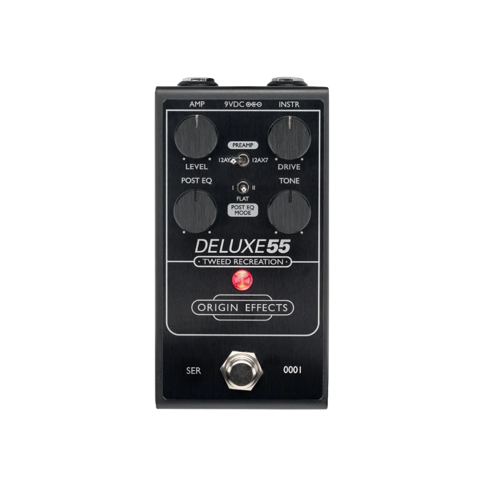 Origin Effects Delux55 Tweed Recreation 效果器 - 黑色版本