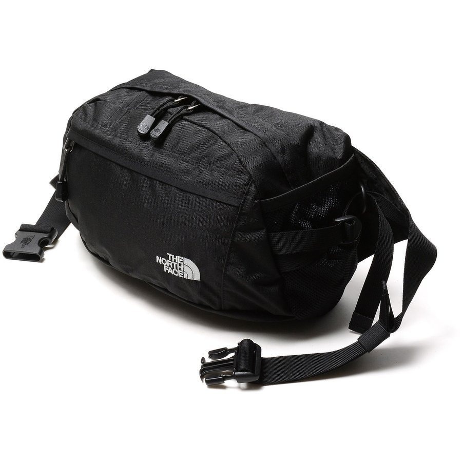 現貨┃日本 THE NORTH FACE CLASSIC KANGA 防潑水 斜背腰包  黑色