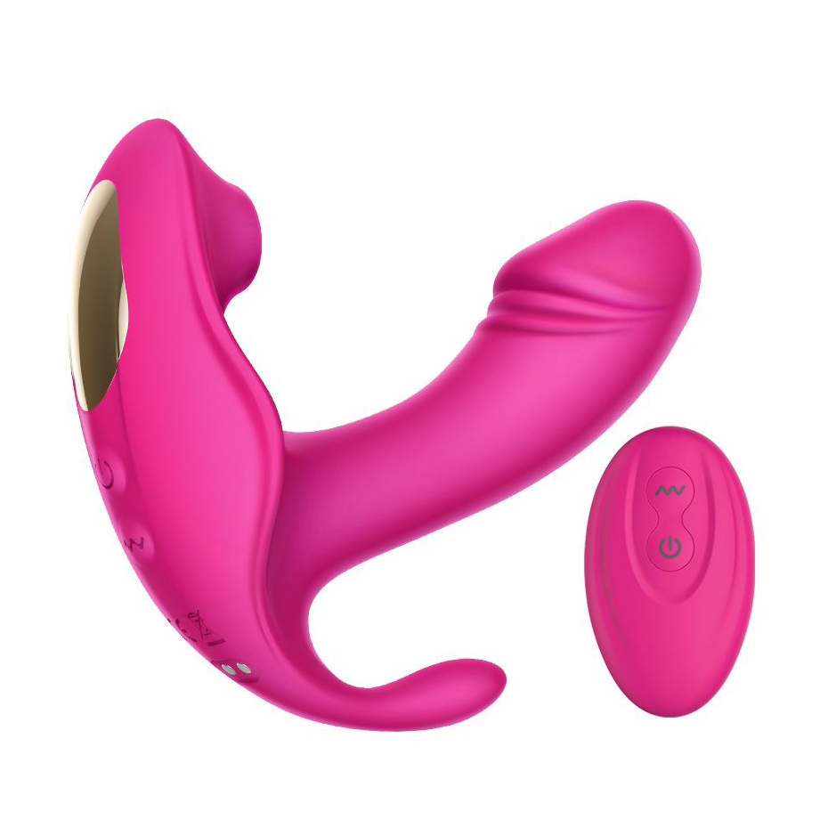 Erocome Volans 飛魚座 搖控穿戴式吸啜器