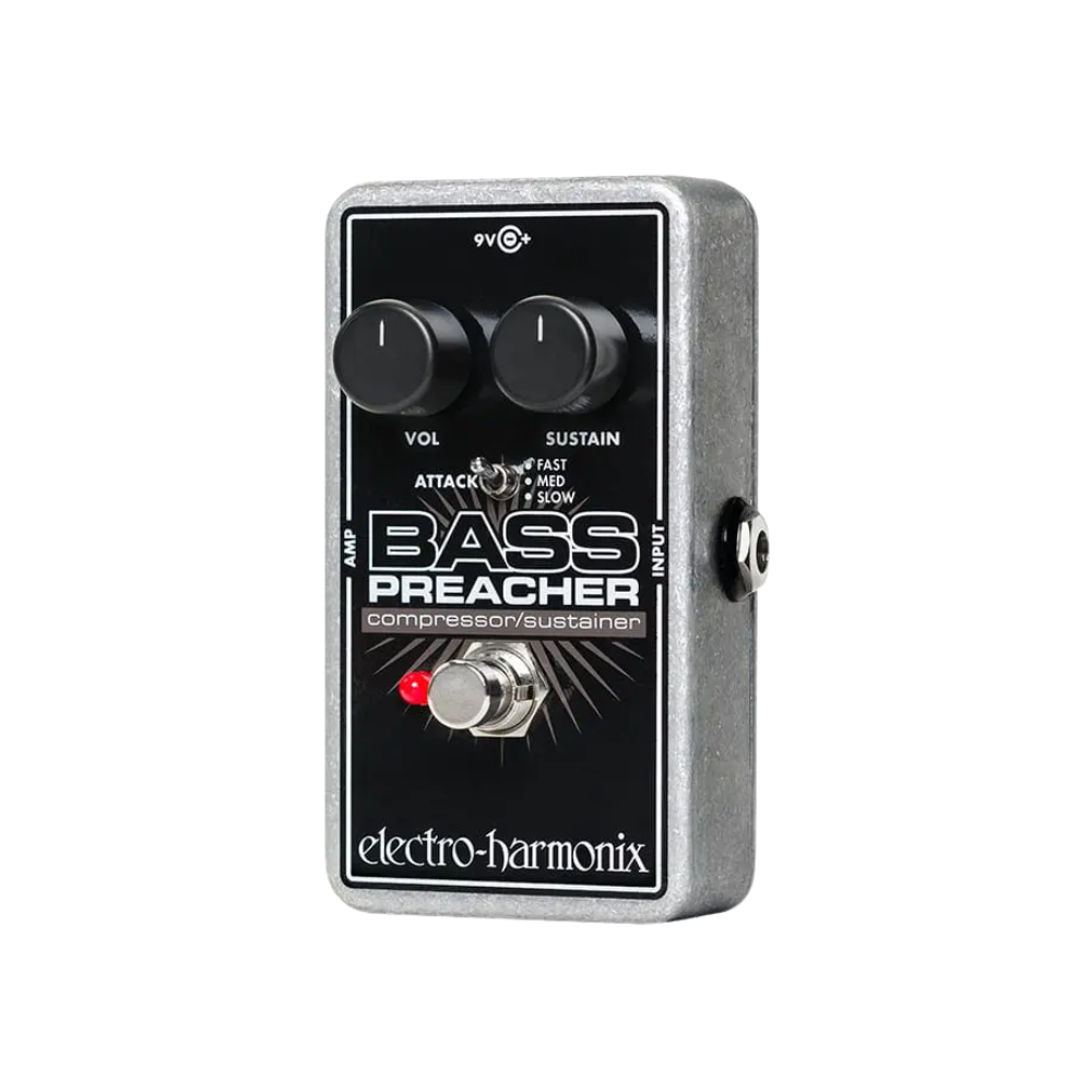 Electro-Harmonix Bass Preacher Compression / Sustainer Pedal 效果器