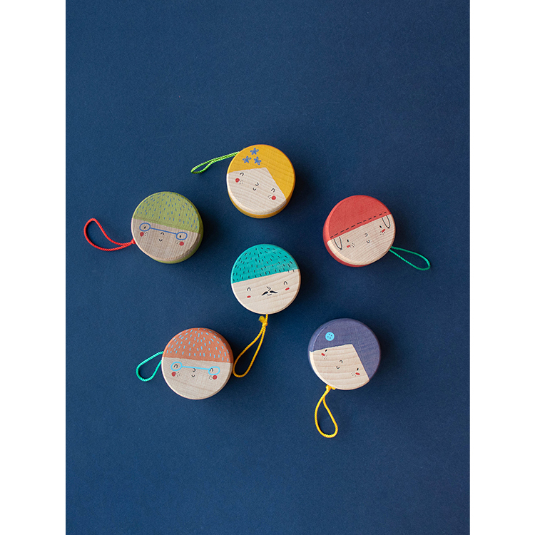 西班牙Londji 好朋友YOYO球-MOUSTACHE