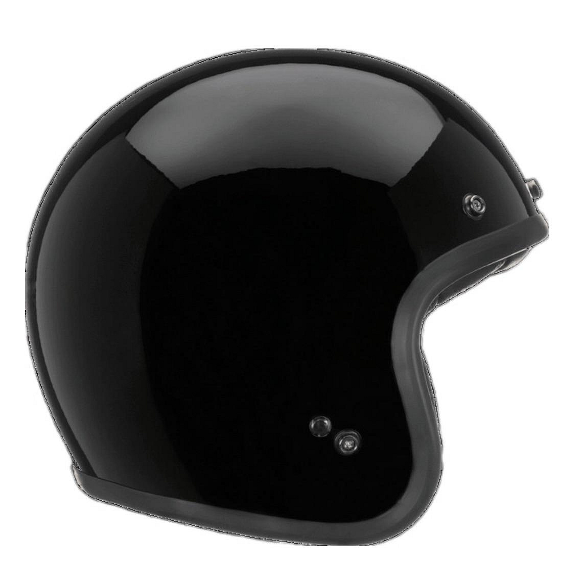 德芯騎士部品屋BELL CUSTOM500 C500 亞洲版 亮光黑  公司貨