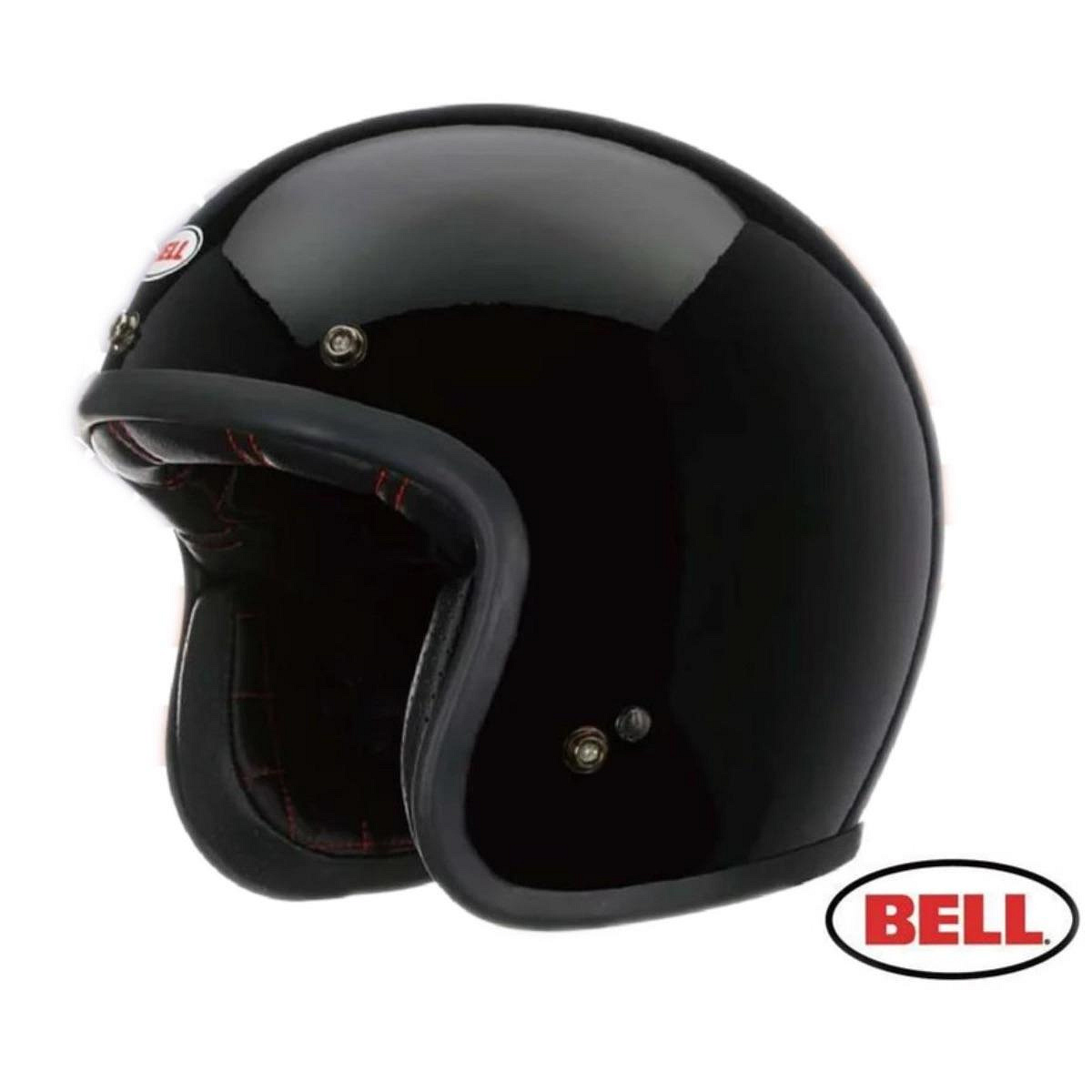 德芯騎士部品屋BELL CUSTOM500 C500 亞洲版 亮光黑  公司貨