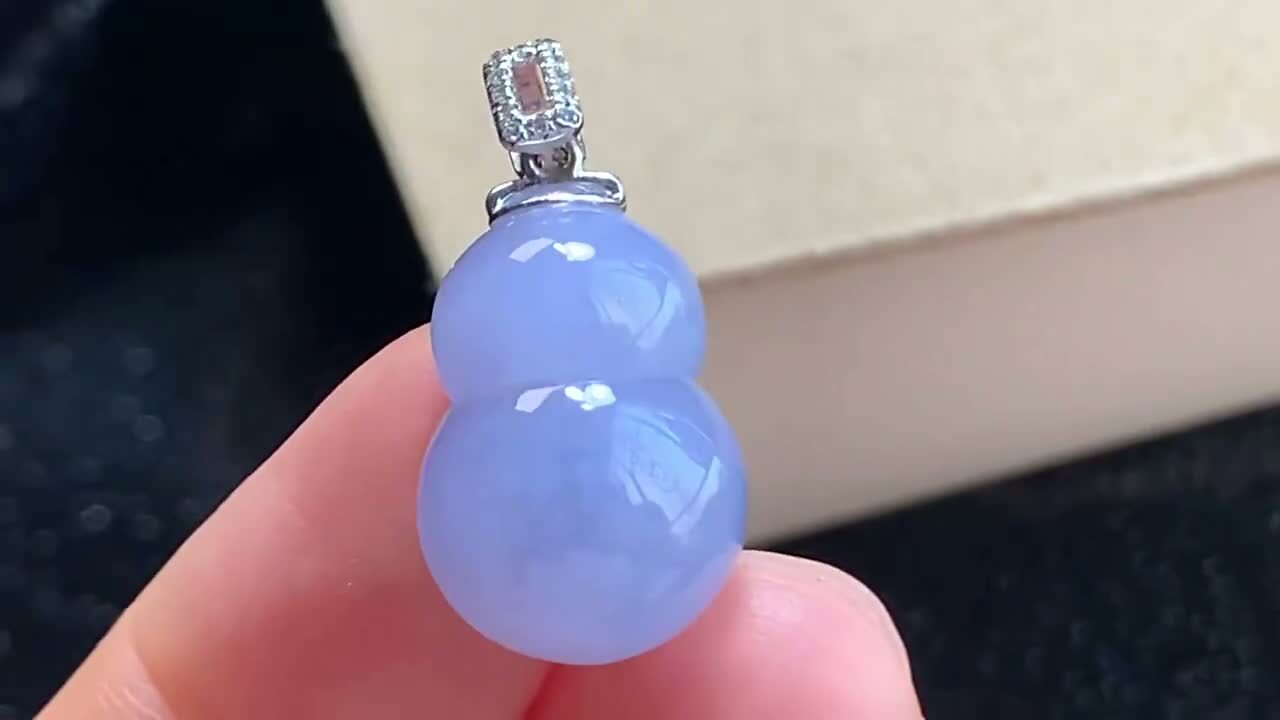 翡翠葫蘆,天然翡翠A玉, 緬甸玉, Jade, Jadeite