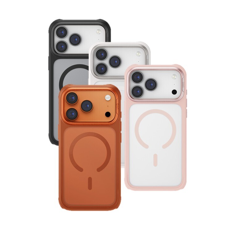 UNIQ Veren iPhone 17 系列磨砂盾防摔磁吸手機殼