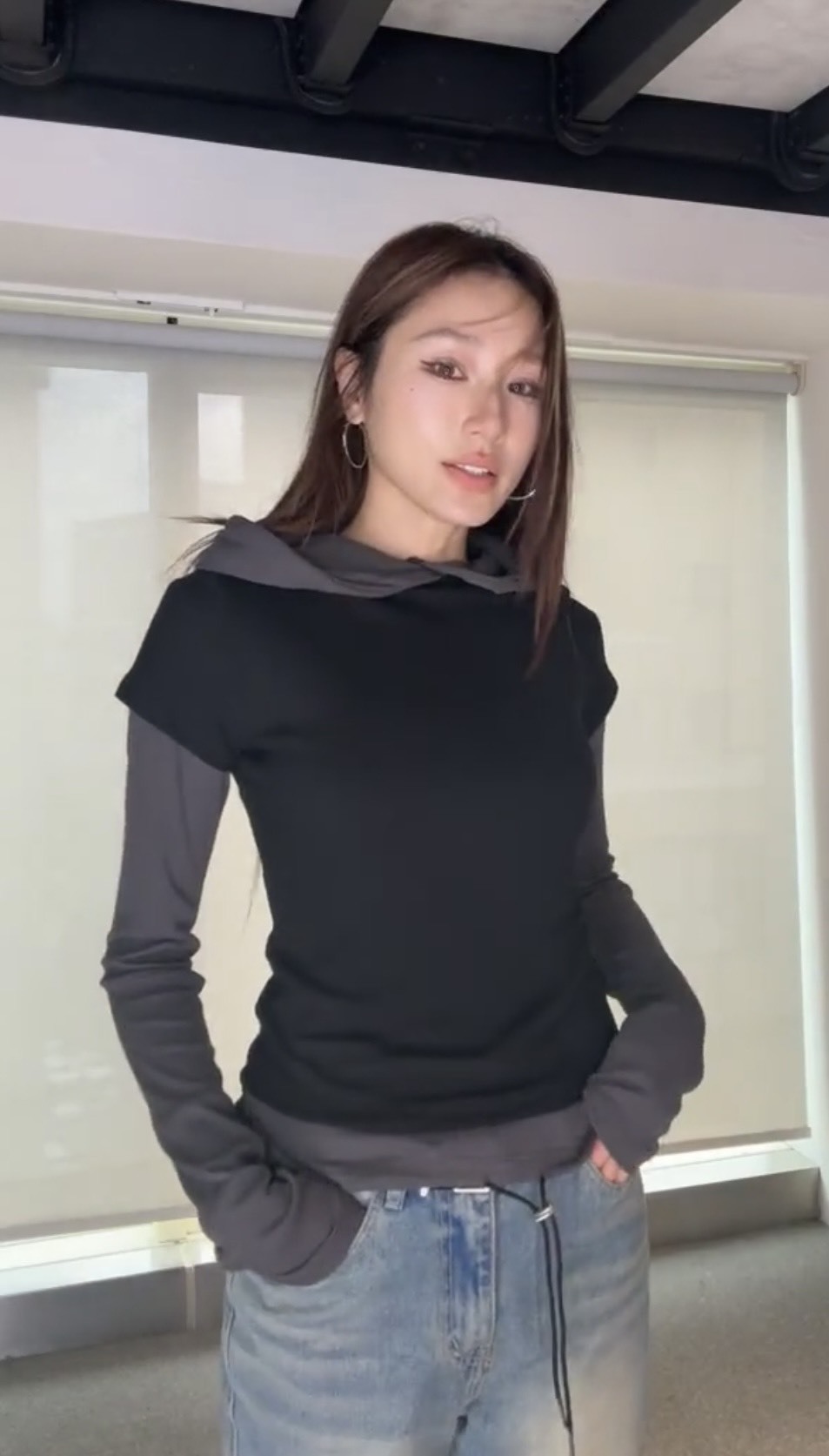 2WAY都好搭兩入組套裝-深灰