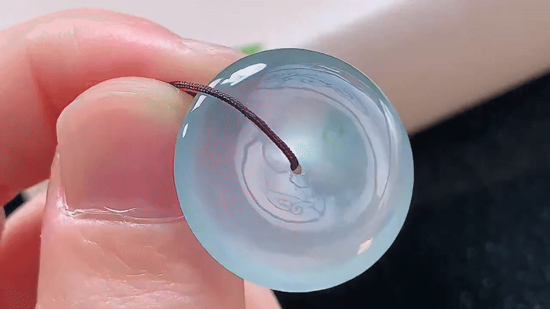 117713 翡翠平安扣 (22.1mm直徑)