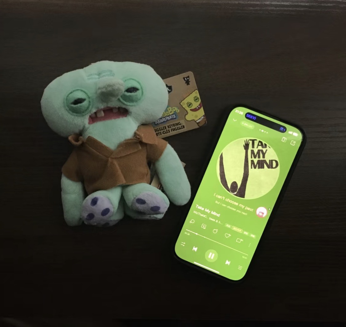 <好醜😍> Fuggler放克牙寶 牙齒怪 海綿寶寶 吊飾系列🦷