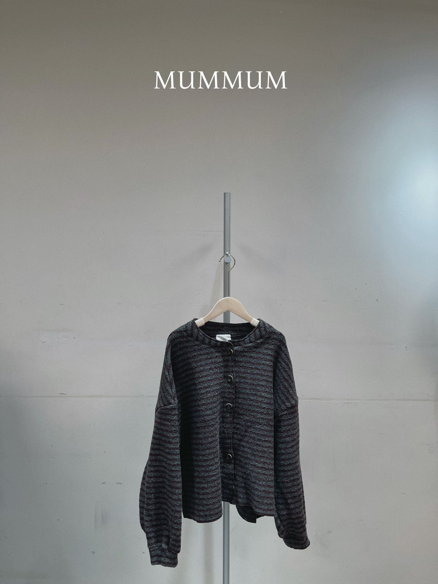 0212865a/間條過冬休閒款外套 56/56/25