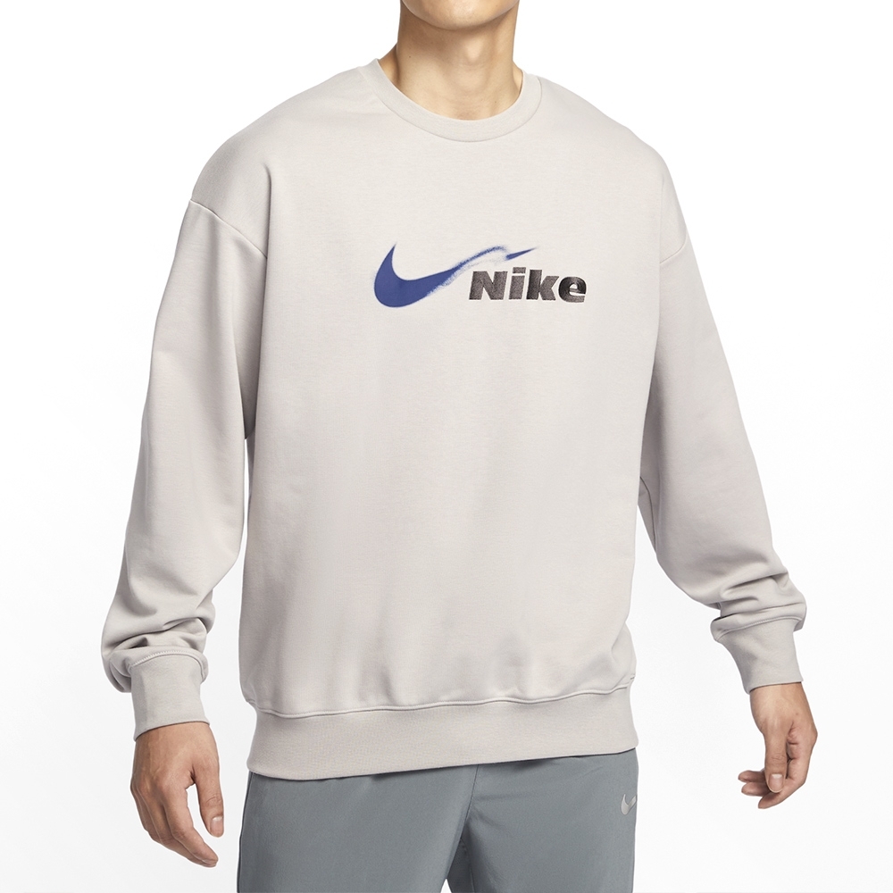 【官網限定】Nike Track Club Dri-FIT 刷毛布圓領跑步運動衫 男款 HV4880-009 XI