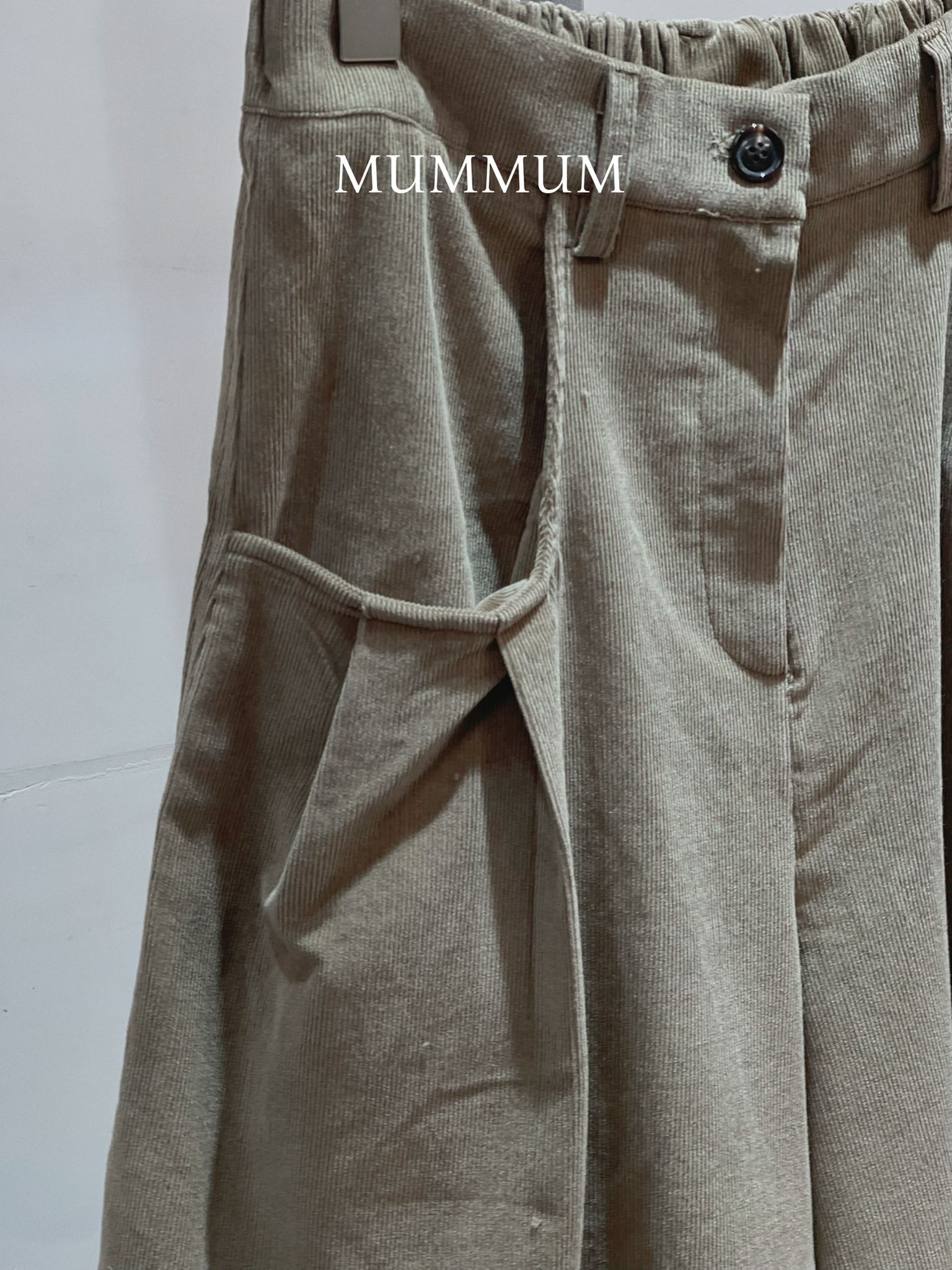 03610a/秋款摺痕燈絨中短褲 28-36/44/29