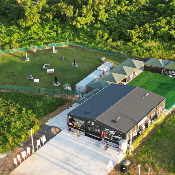 【高雄】孤軍小琉球射擊場Ⓣ