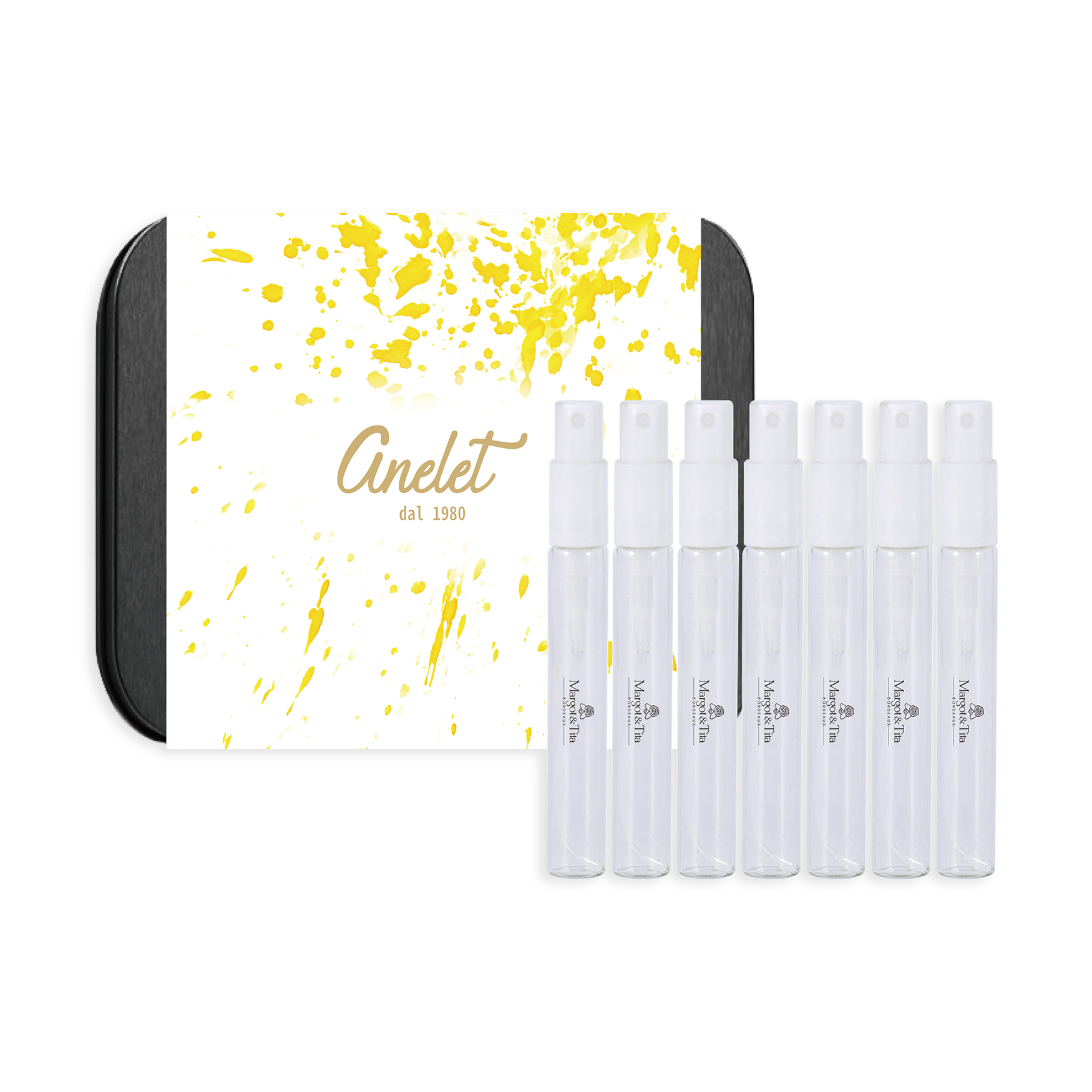 【Margot&Tita】明星熱銷 針管淡香精體驗組