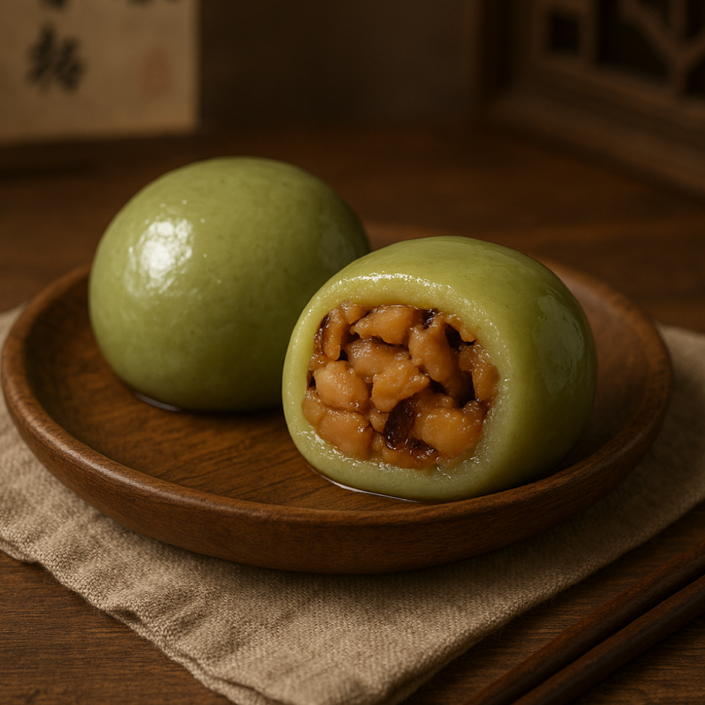 艾草家傳鹹粿-240g