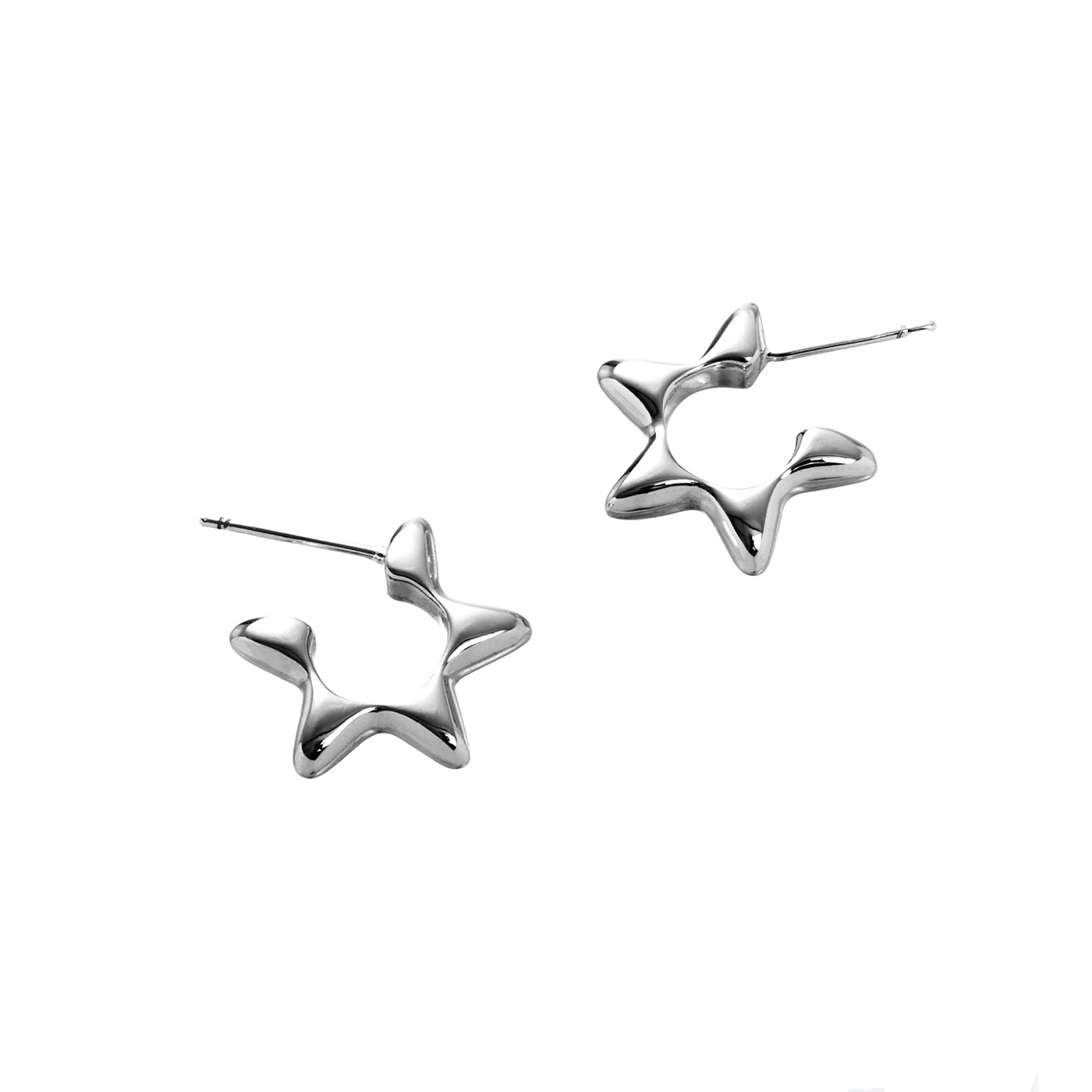 平價飾品,星星,耳環