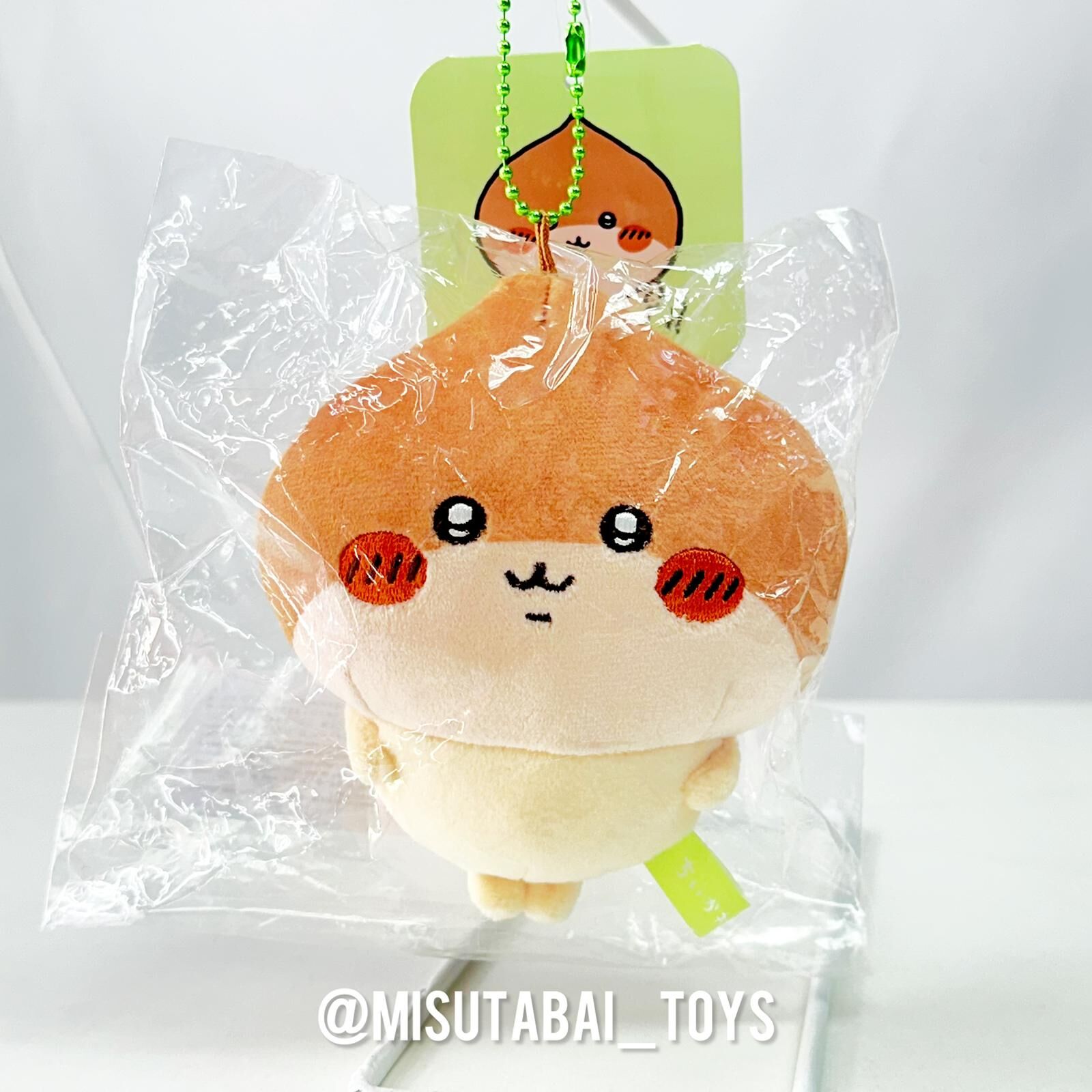 Chiikawa 季節限定♪ 吊飾（栗子饅頭）