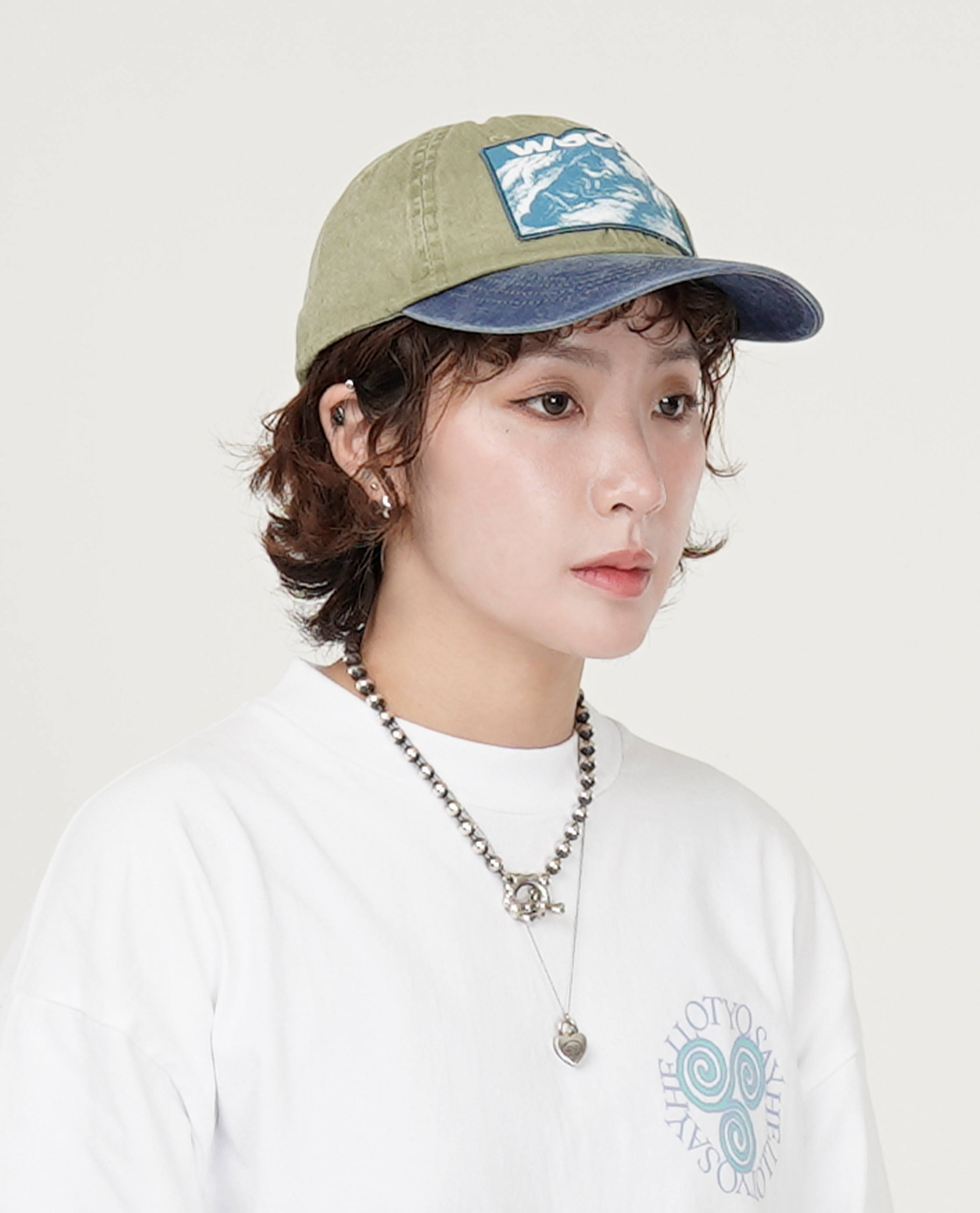 SAYHELLO Woolfe Fade Cap - 25FW