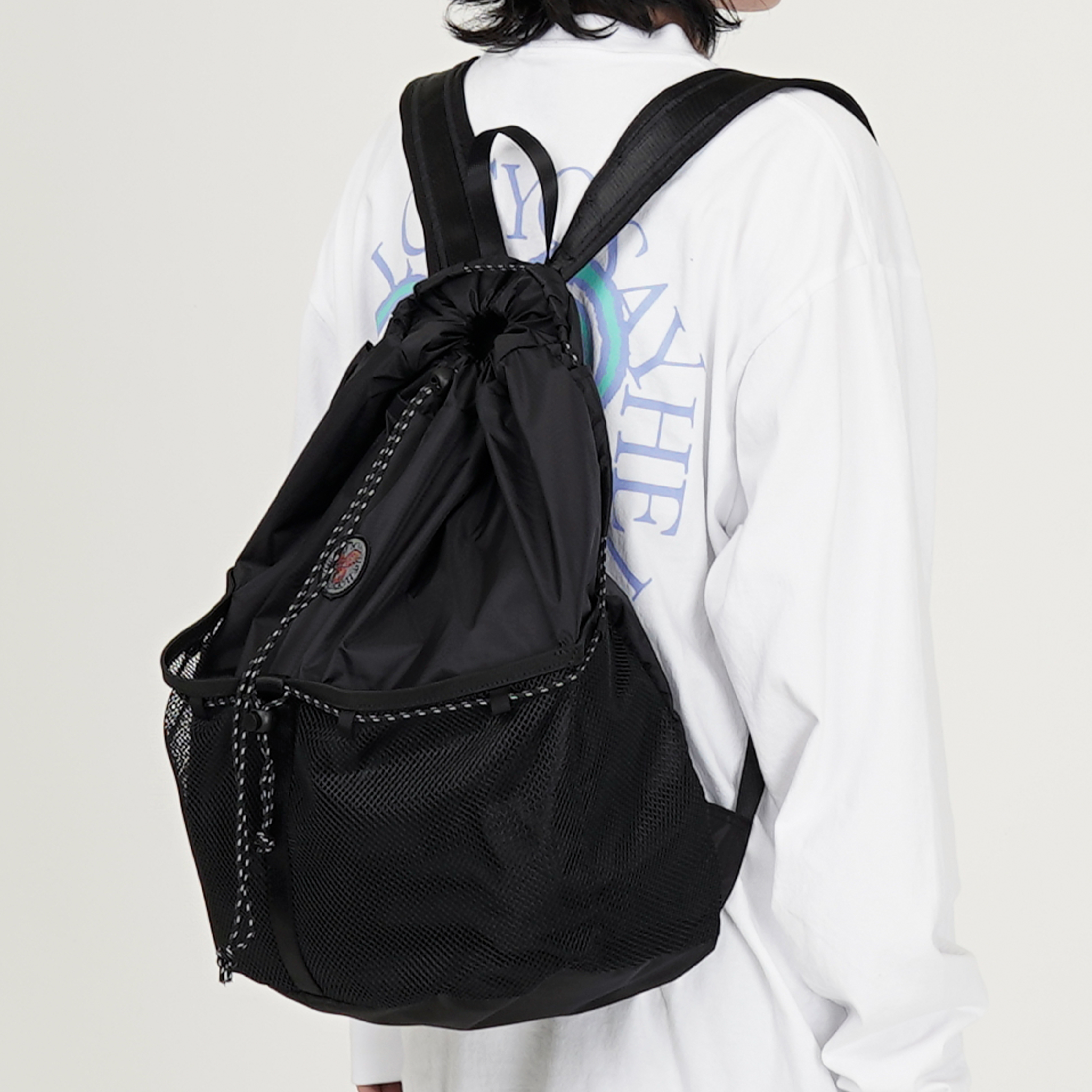 SAYHELLO New Daylily Mesh Bag - 25FW