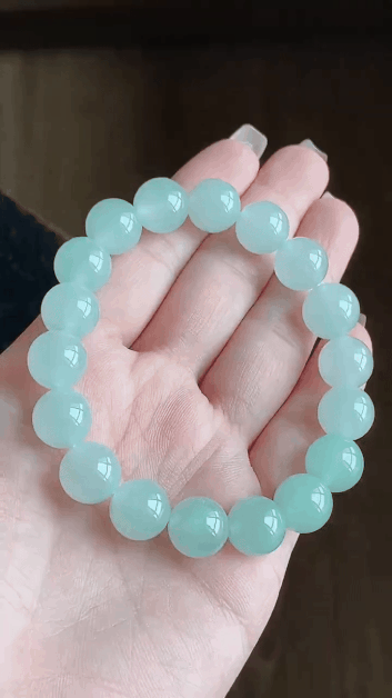 117715 翡翠冰種圓珠手串 (11.5mm直徑)