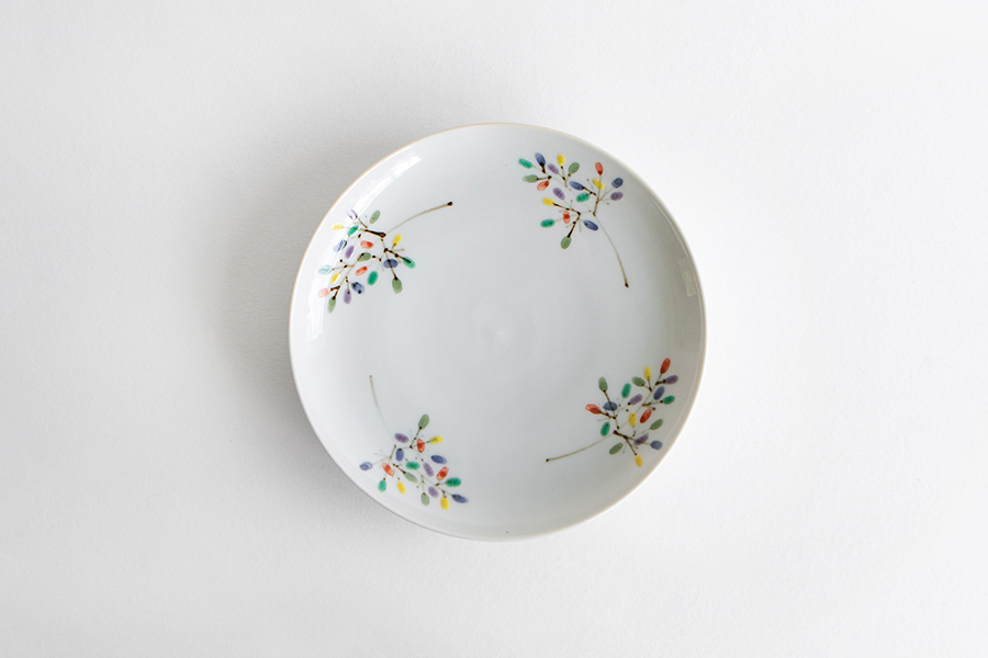 德永遊心 - 彩繪彩梢並 6寸無邊皿