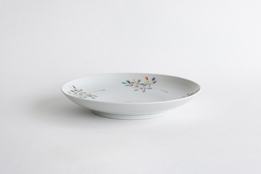 德永遊心 - 彩繪彩梢並 6寸無邊皿