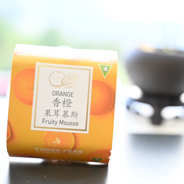 幸福元氣 – 香橙果茸慕斯