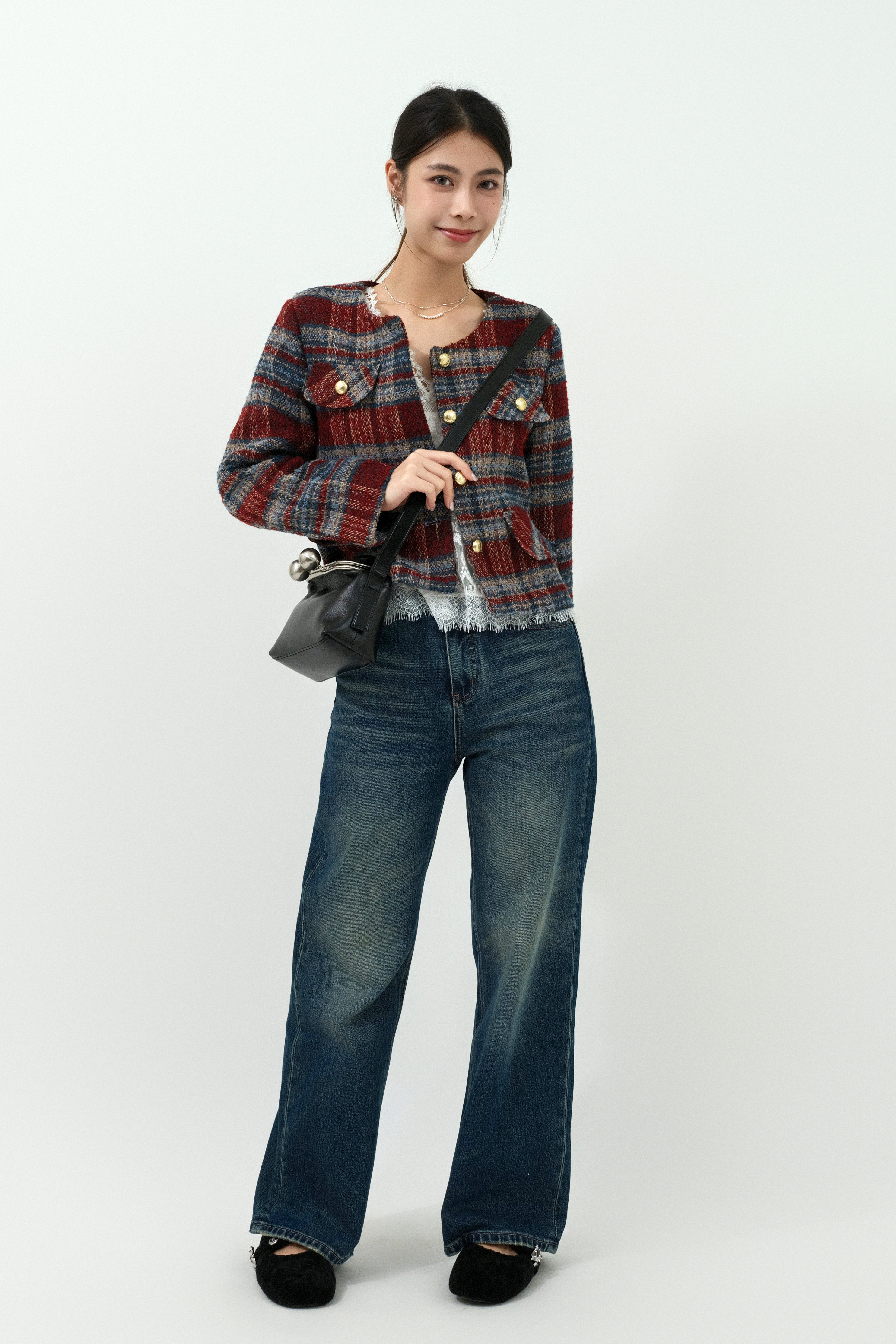 FW25_0183（外套＋上衣＋牛仔褲）