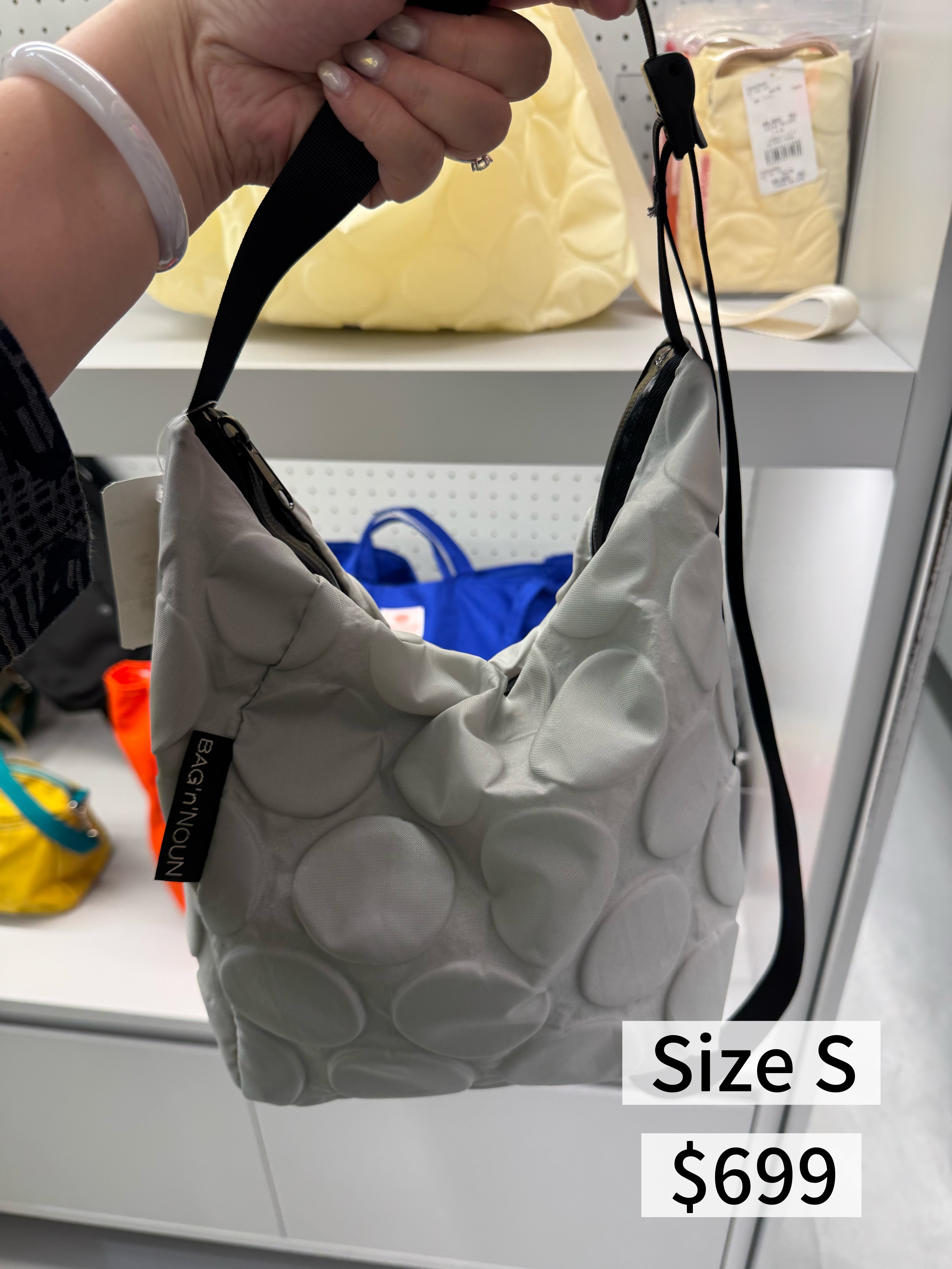 BAG' N 'NOUN Dots shoulder S size / 4 色