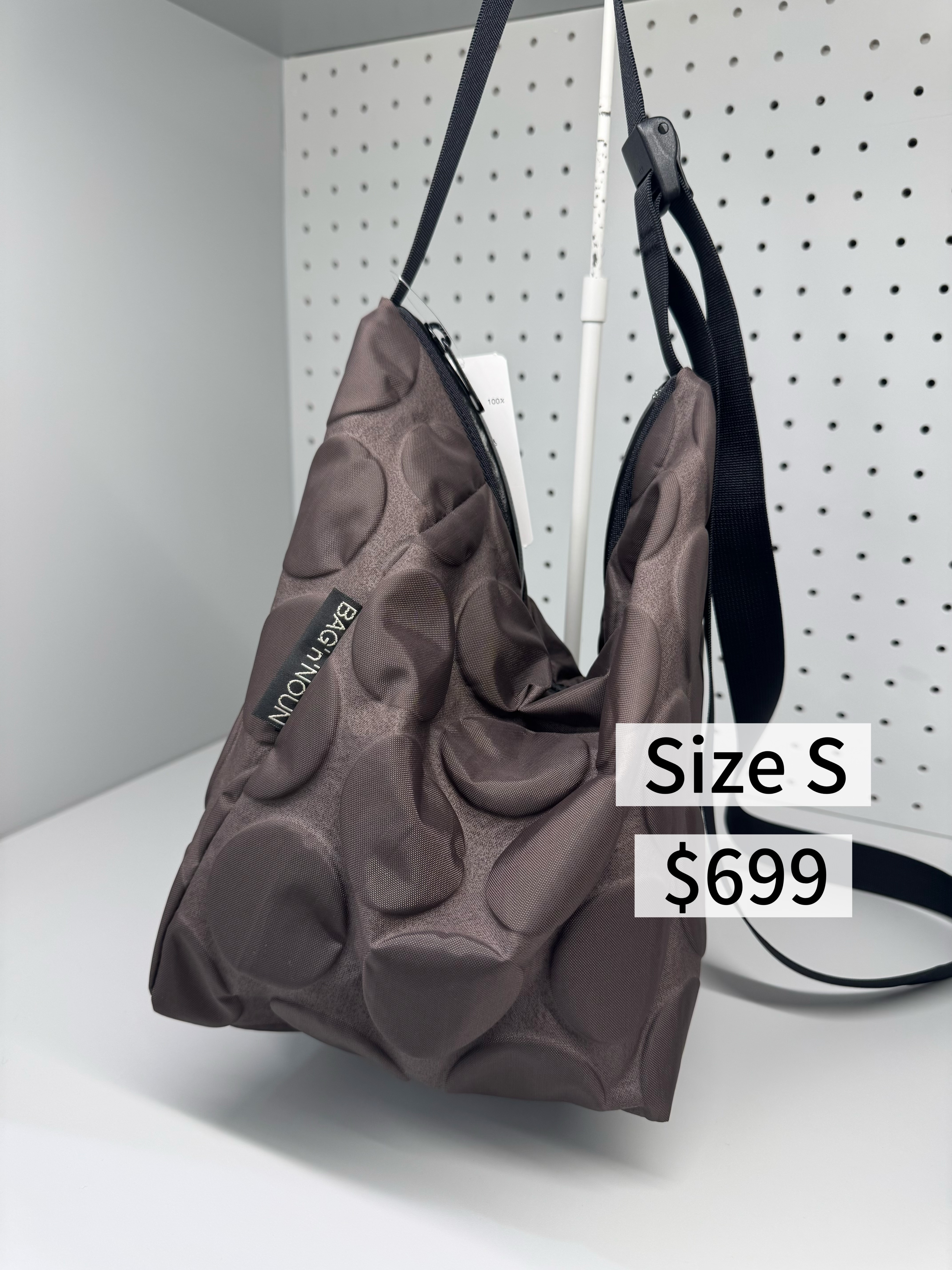 BAG' N 'NOUN Dots shoulder S size / 4 色