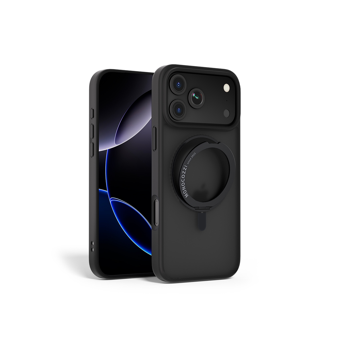 Monocozzi | iPhone 17 - #SAFEPROTECT 堅固防護配可旋轉支架兼容 MagSafe手機保護殼