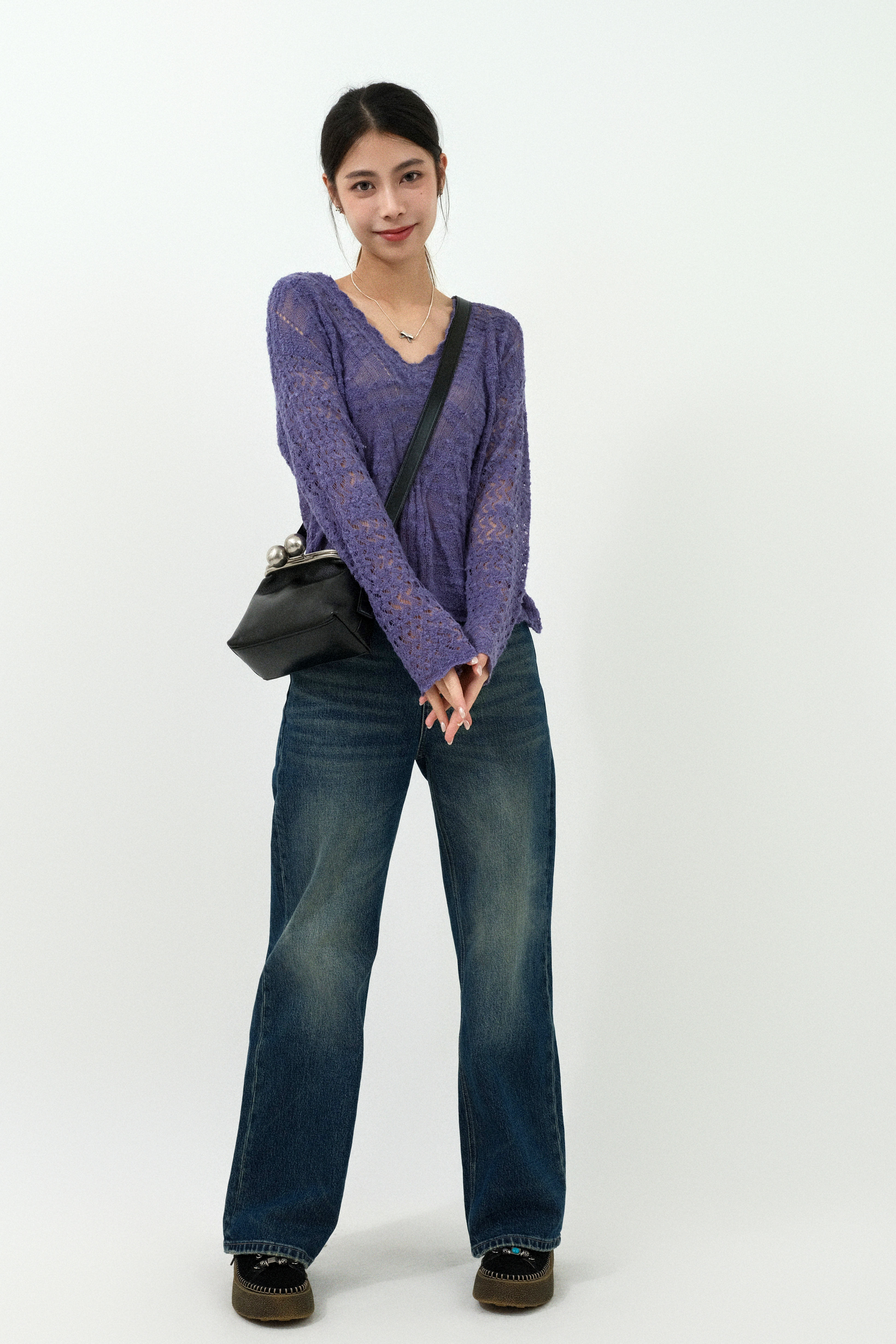 FW25_0185（上衣＋牛仔褲）