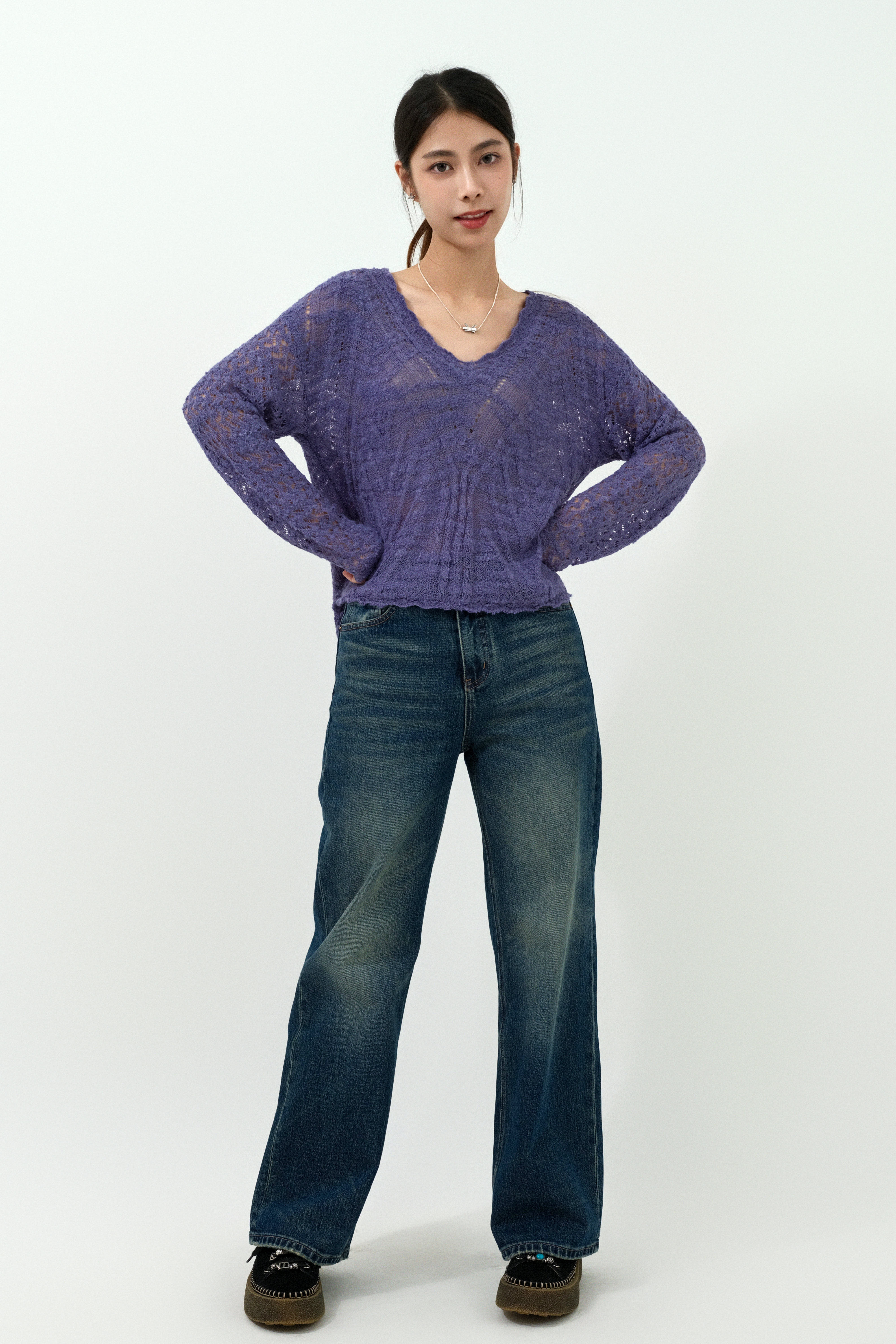 FW25_0185（上衣＋牛仔褲）