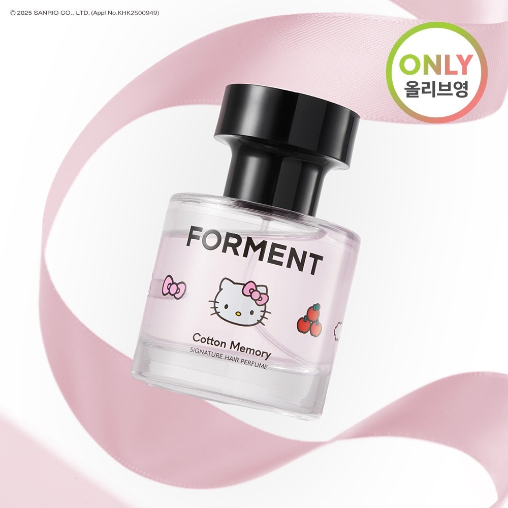 [Hello Kitty Edition] FORMENT Signature Hair Perfume Cotton Memory 30ml