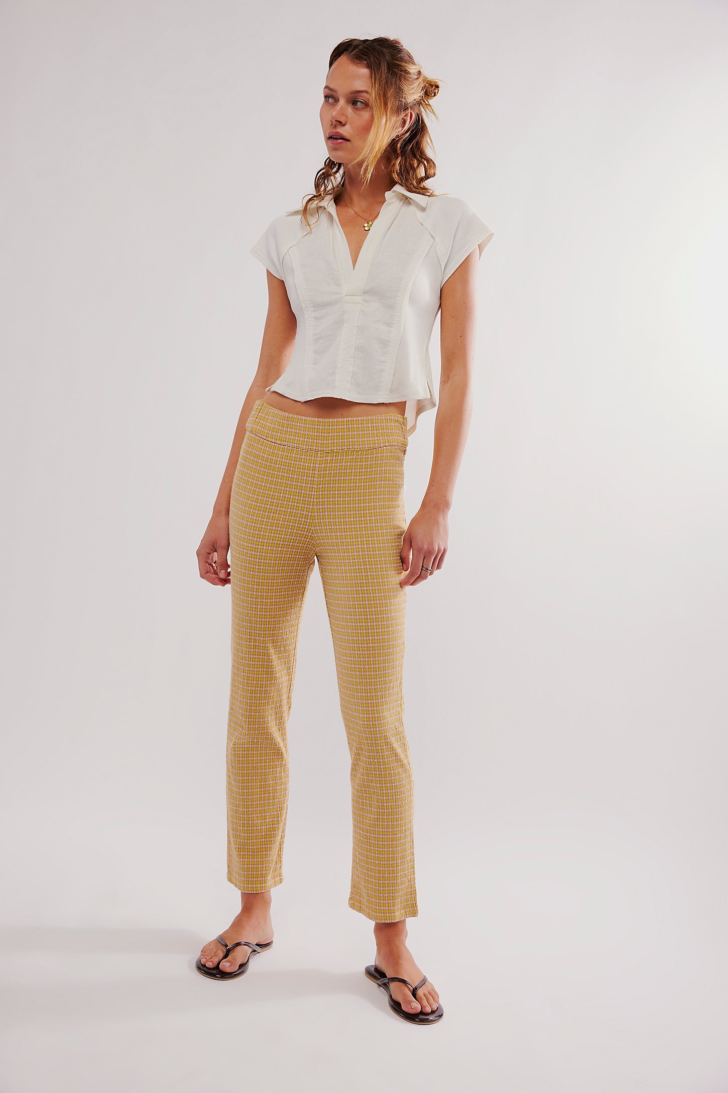 Slim Crop Pant