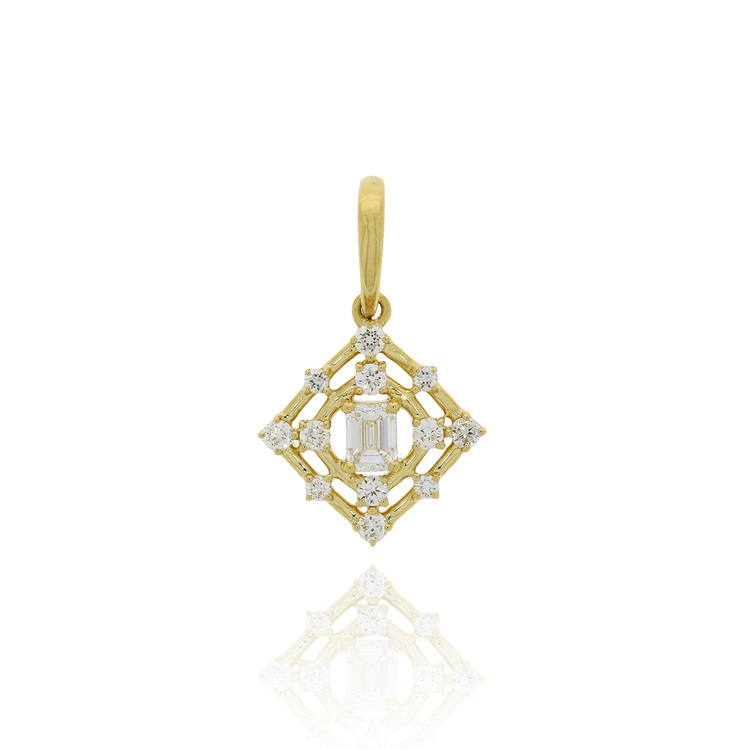 鑽石吊墜