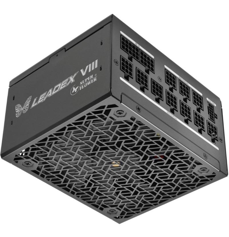 Super Flower Leadex VIII Platinum Pro ATX3.1 850W/1000W/1200W -黑/白 火牛