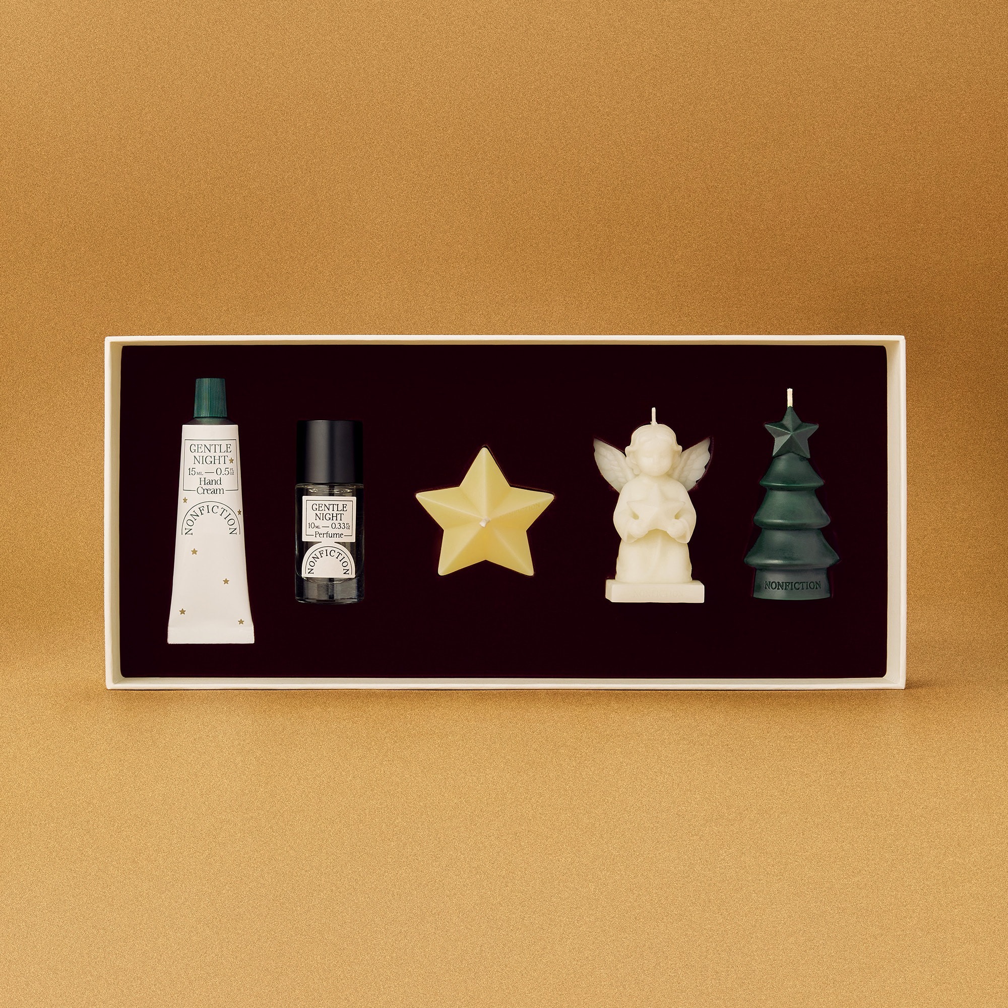 [25 Holiday] Nonfiction GENTLE NIGHT Holiday Set