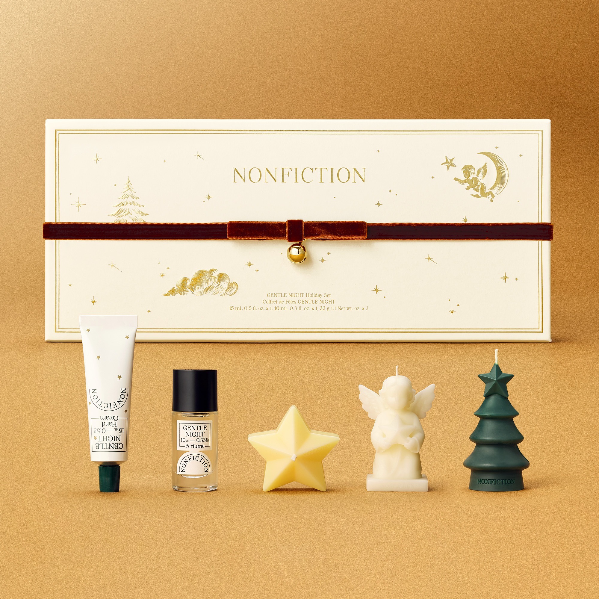 [25 Holiday] Nonfiction GENTLE NIGHT Holiday Set